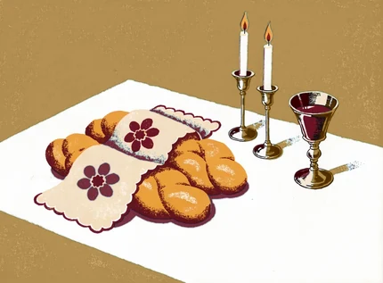 La table de Chabbat